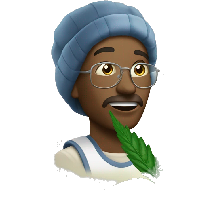 Marijuana ￼ emoji