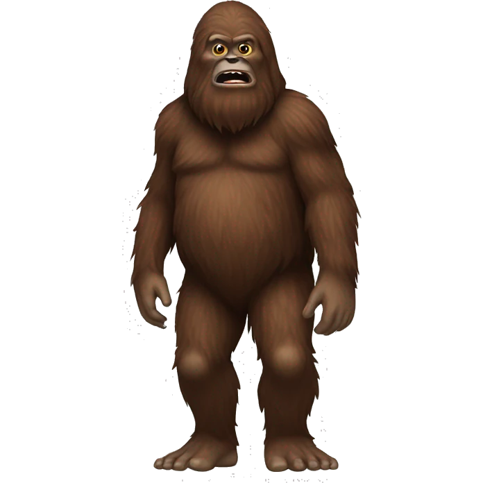 sasquatch emoji