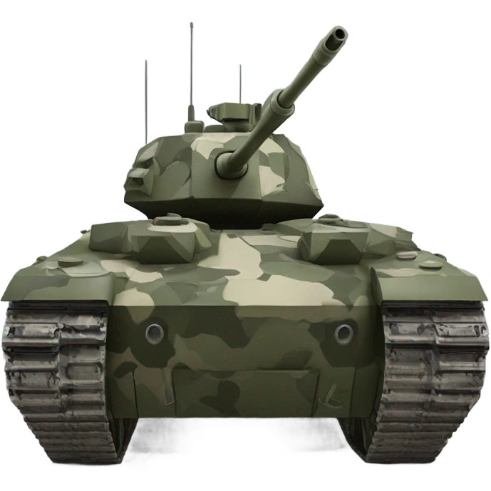 military tank emoji
