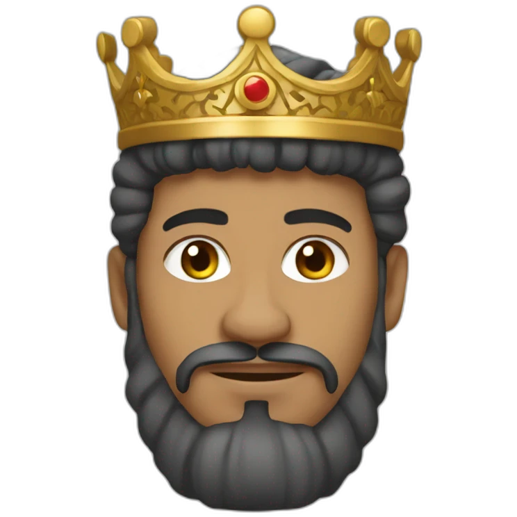 King of Morocco emoji