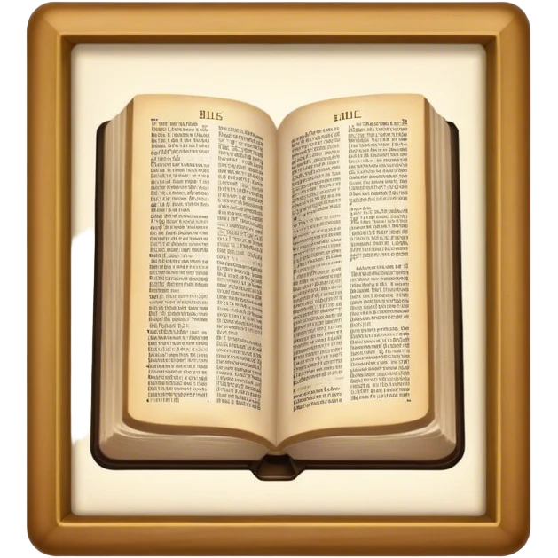 Bibel emoji
