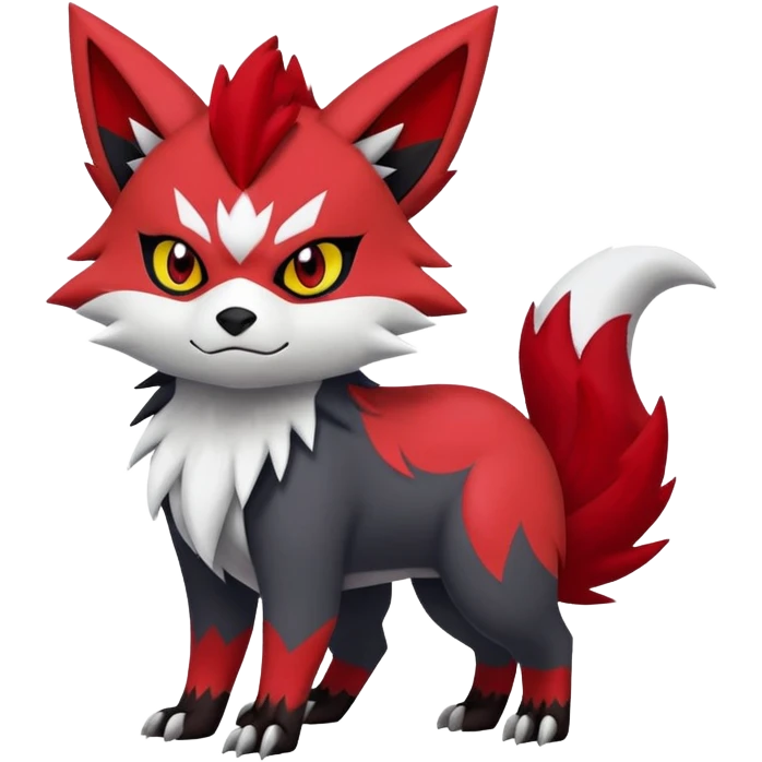 Zoroark-Zangoose-Litten-hybrid-creature emoji