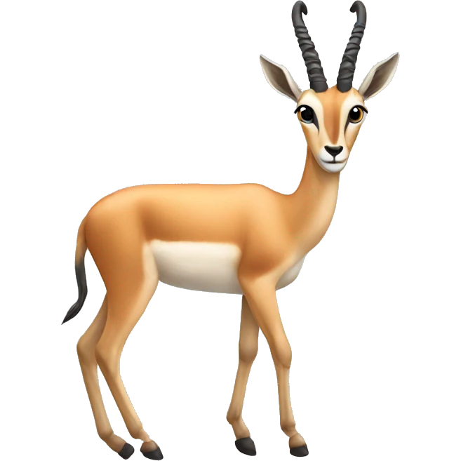 Gazelle  emoji