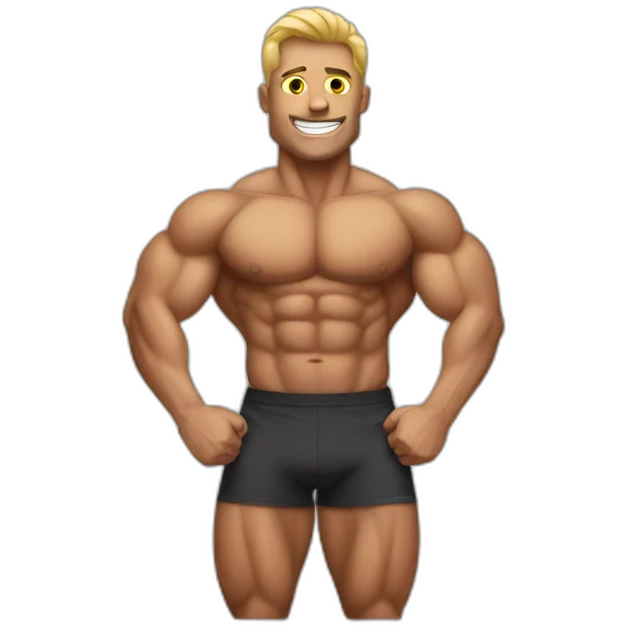 Bodybuilder  emoji