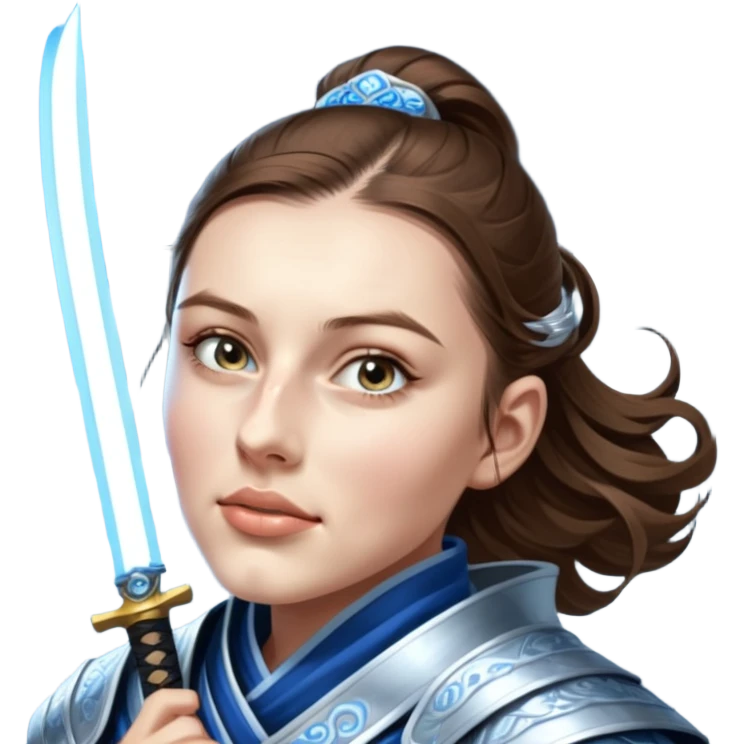 Moonlit Samurai emoji