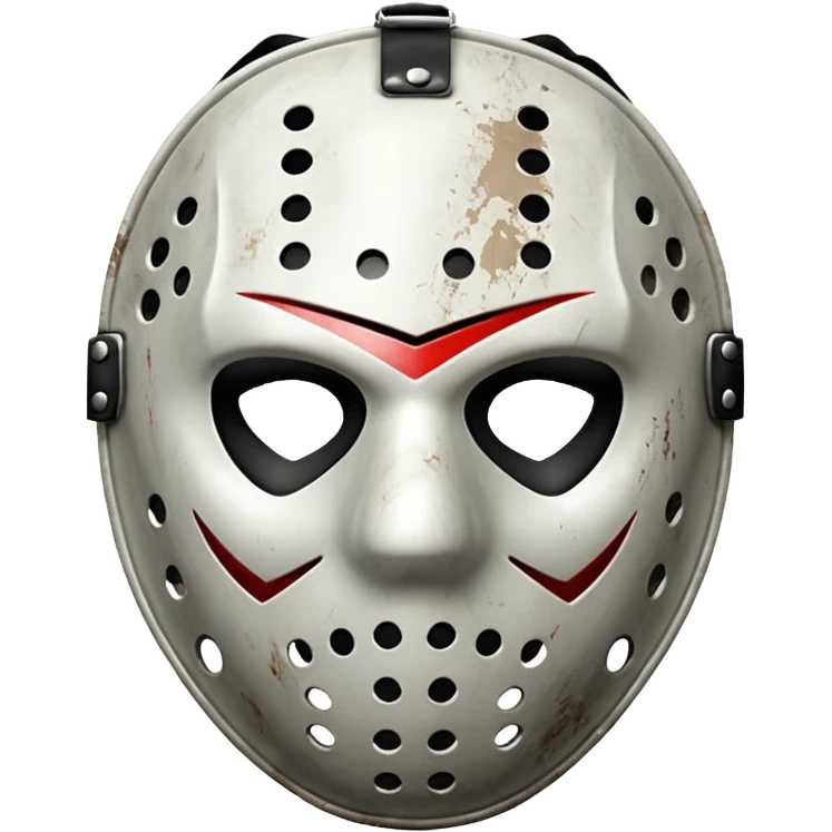 Jason hockey mask emoji