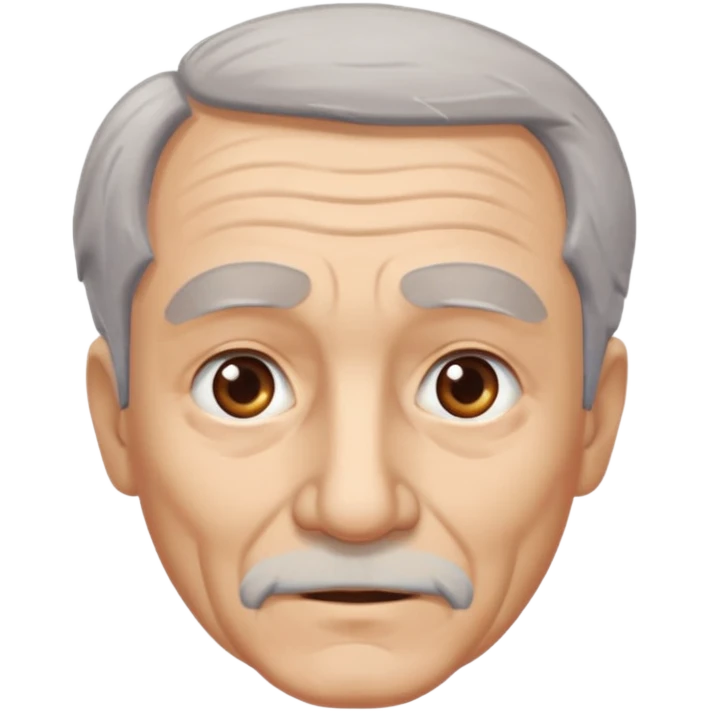 old man emoji