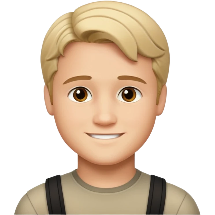 Peeta Mellark from the The Hunger Games emoji