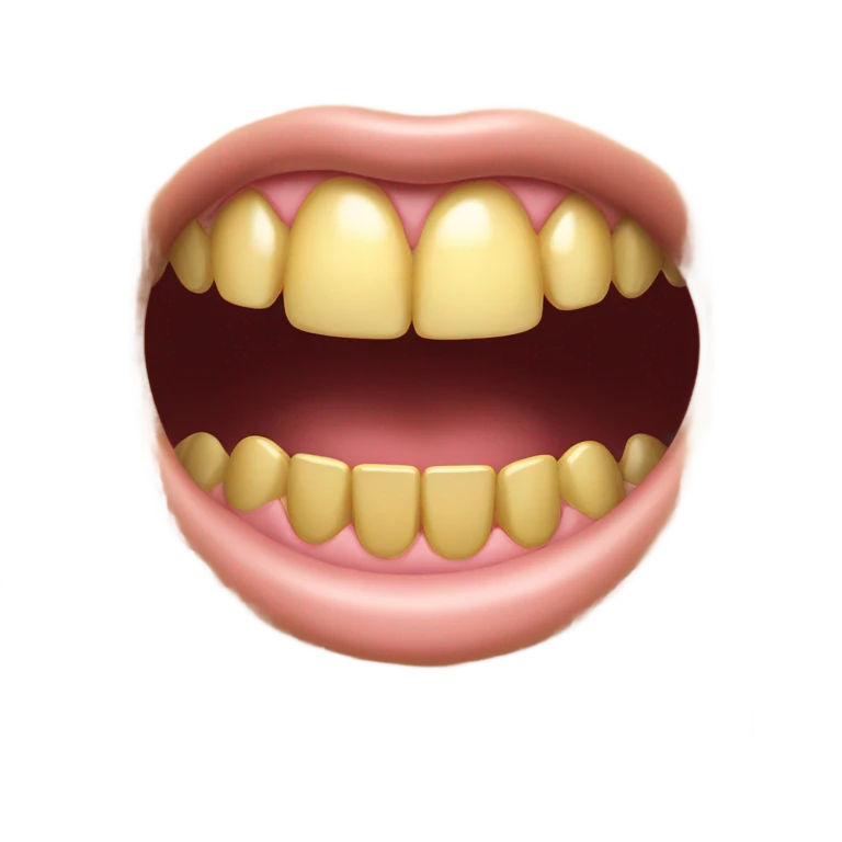 gold tooth emoji