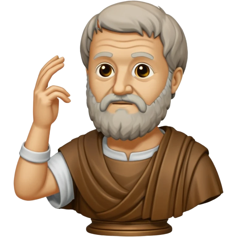 monument to Aristotle emoji