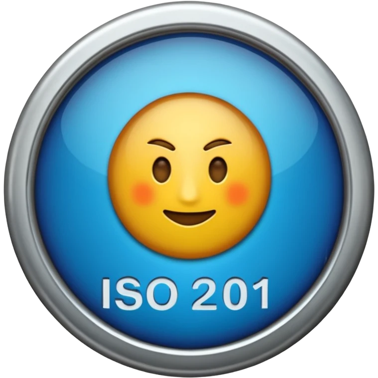 create a emoji for iso27001 isms security it emoji
