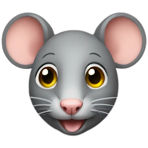 rat in formula 1 emoji