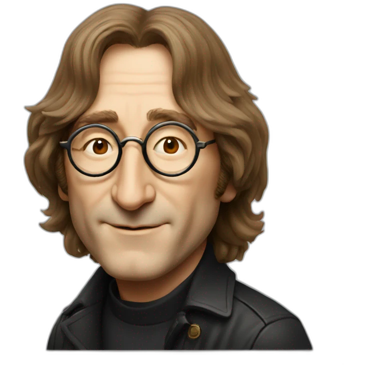 john lennon emoji