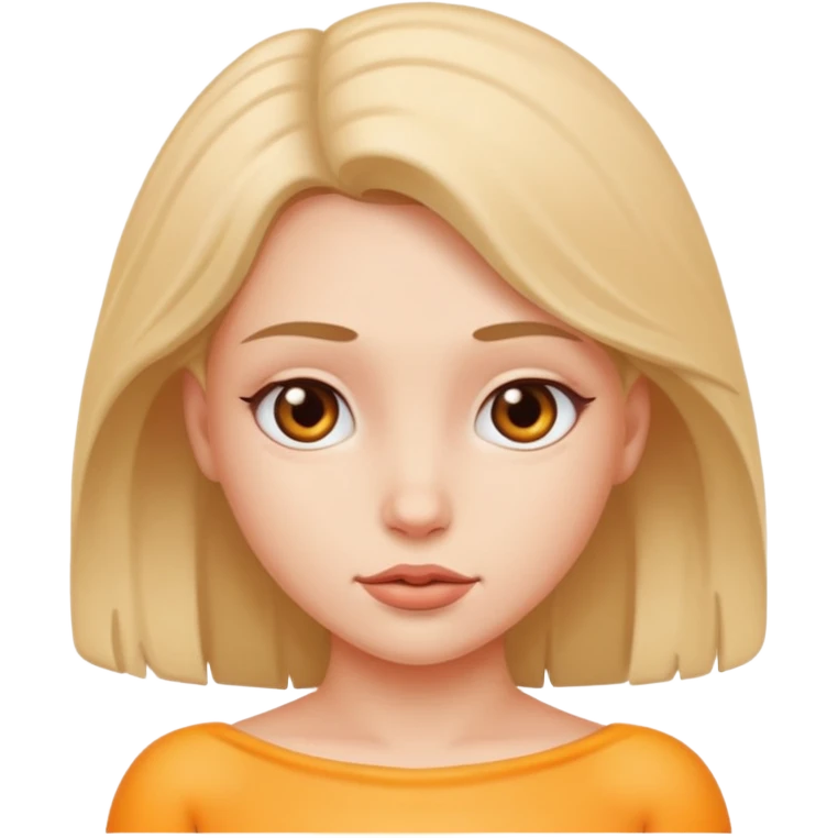 Nude girl emoji