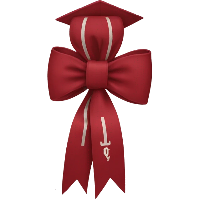 university of oklahoma bow emoji