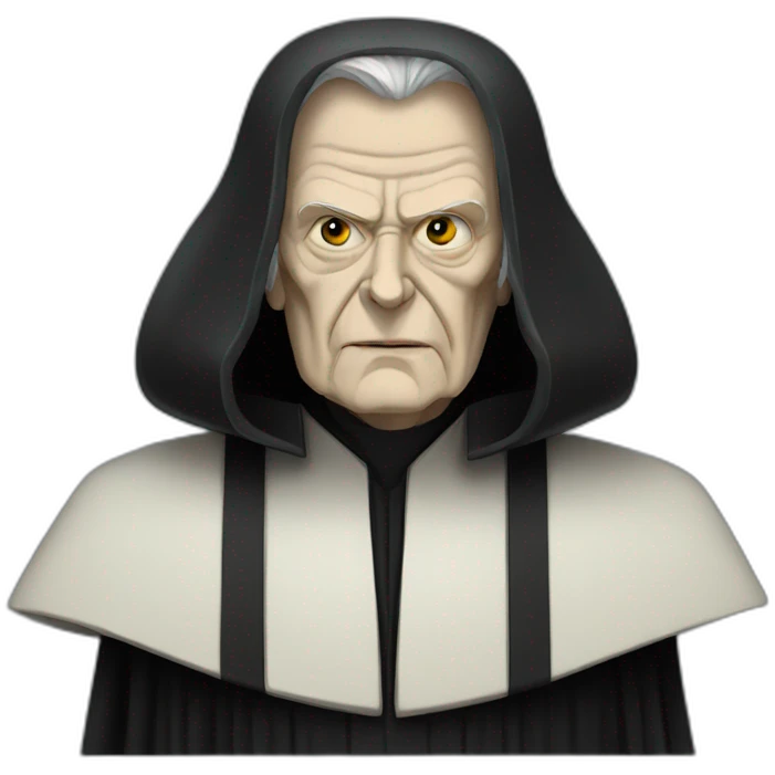 Emperor Palpatine emoji
