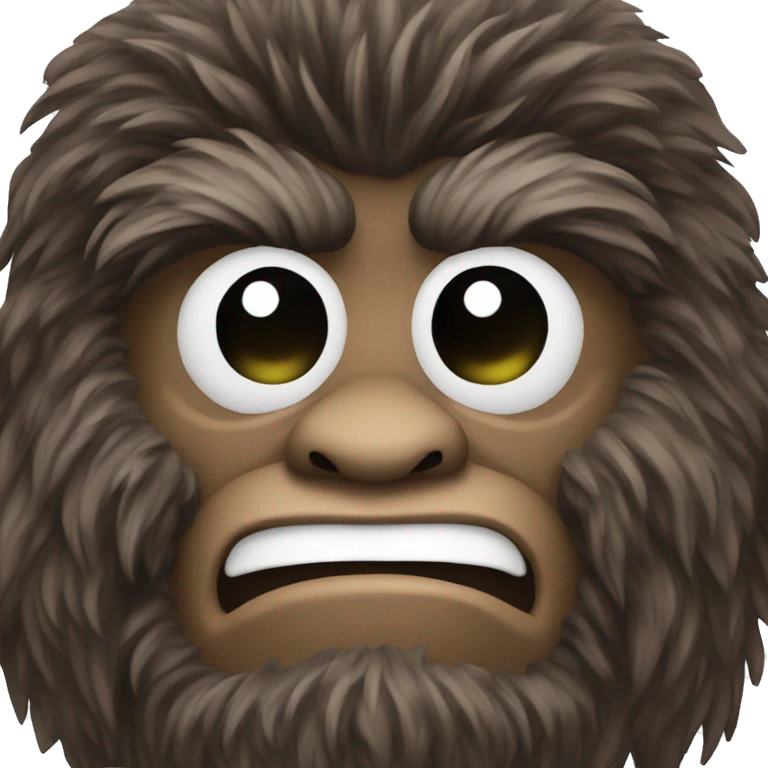 Sasquatch  emoji