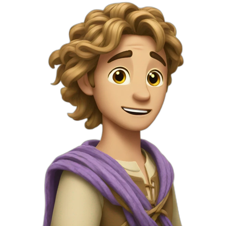 Tangled emoji