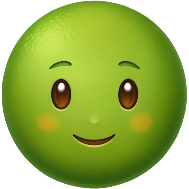 lime emoji