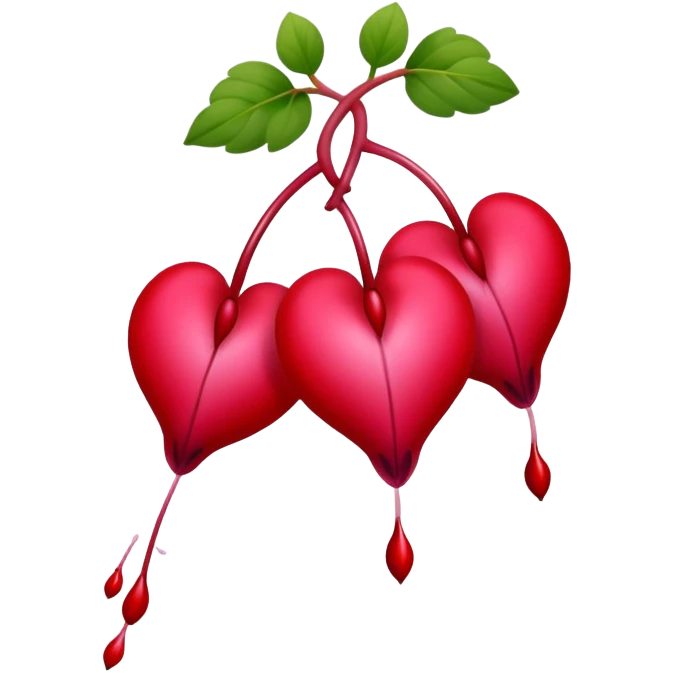 bleeding heart  emoji