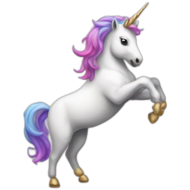 unicorn dancing emoji