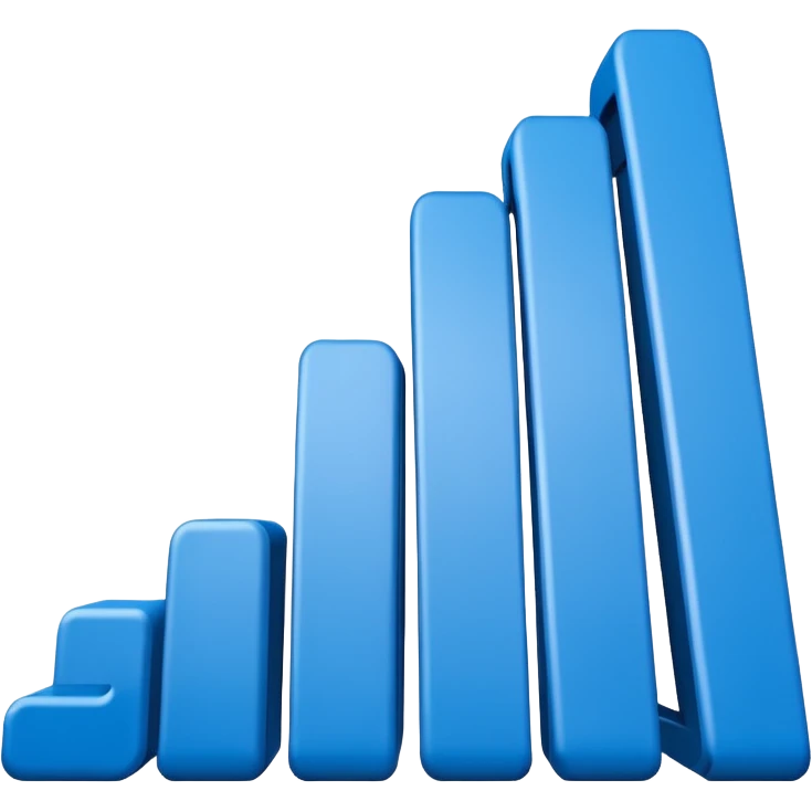 Gráfica descendiendo hacia abajo emoji