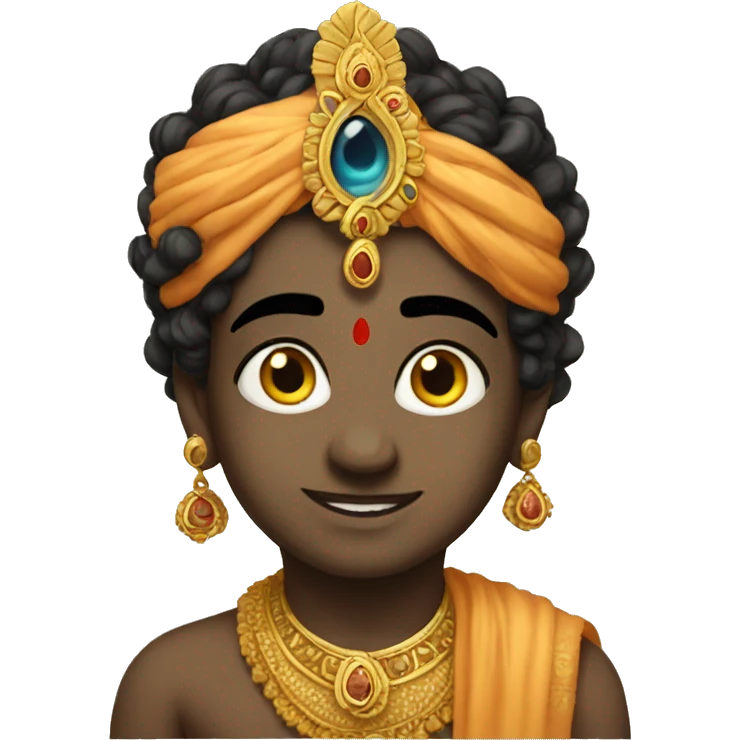 Krishna  emoji