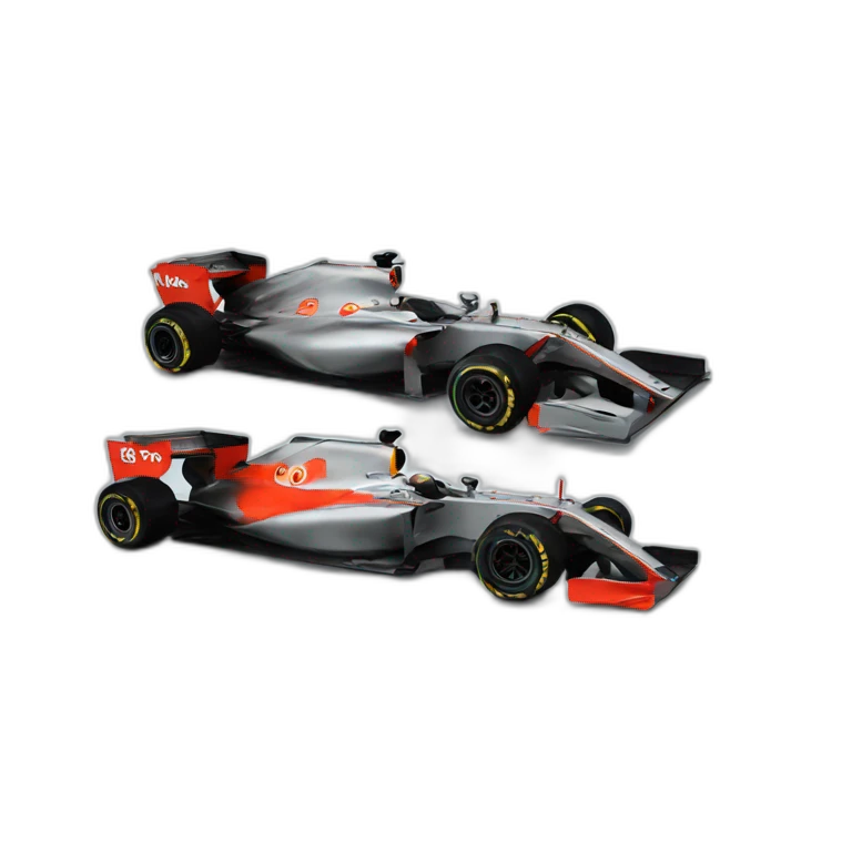 F1 Car emoji