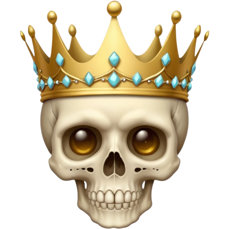 💀👑 emoji