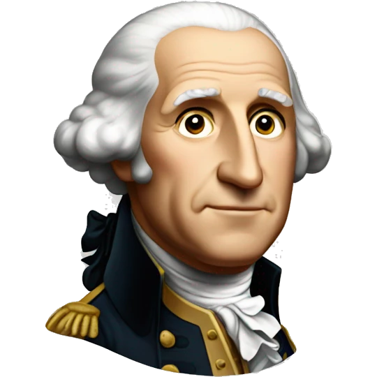 George washington emoji