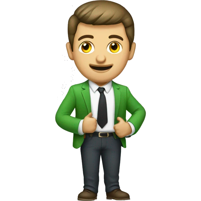 Zelenskyy with letter Z emoji
