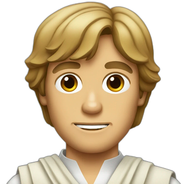 Luke Skywalker emoji