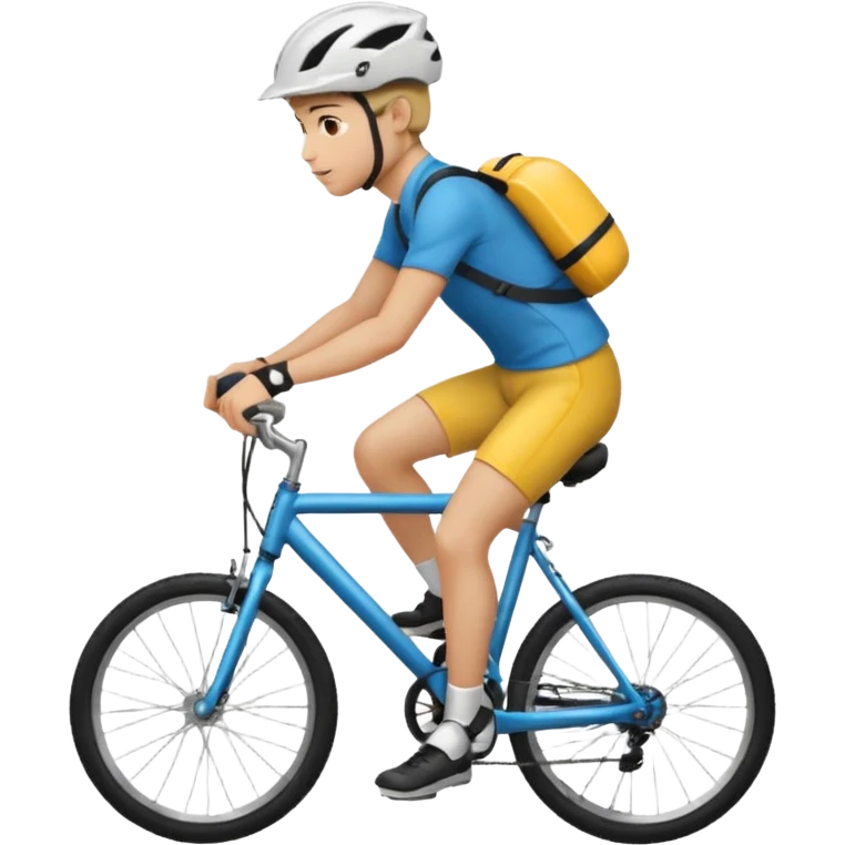 Chiclitera bicicletera emoji