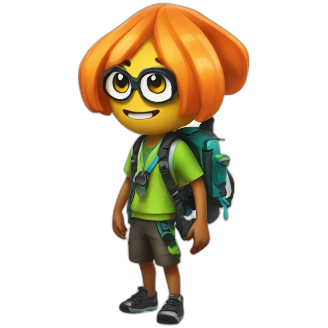 Splatoon emoji