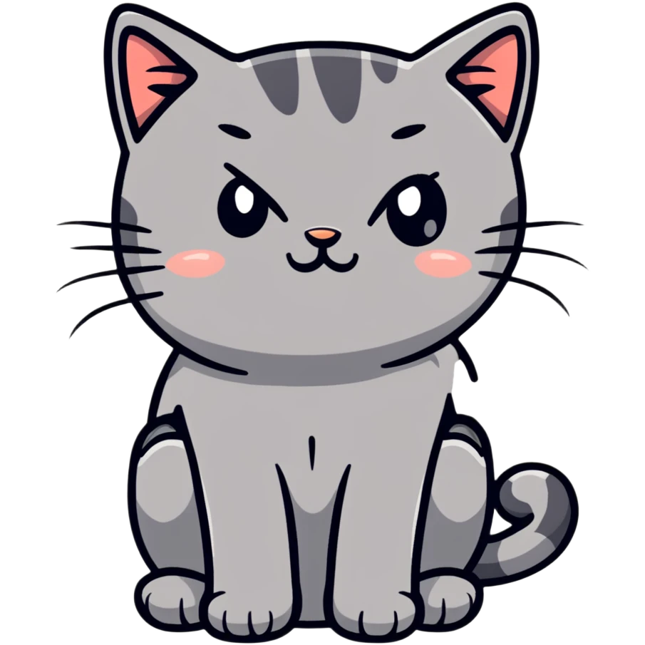 crying kitty emoji