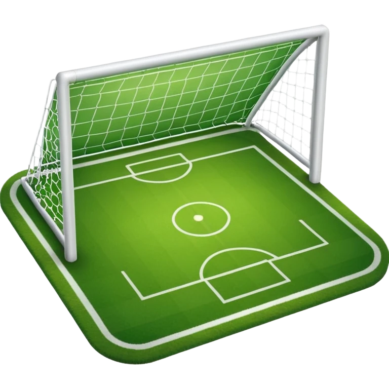 Soccer Field Objects emoji