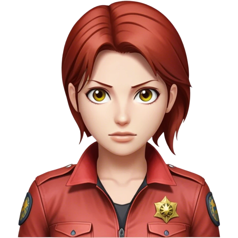 Claire Redfield from Resident Evil emoji