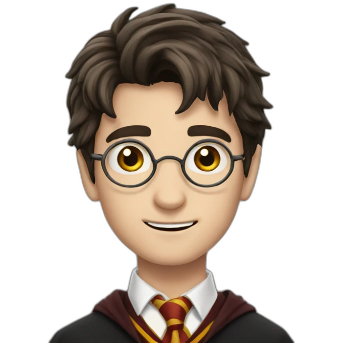 Harry potter Omg emoji