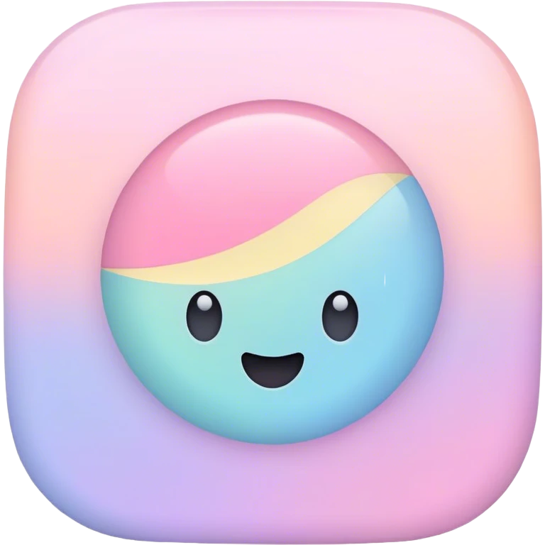 Pastel emoji