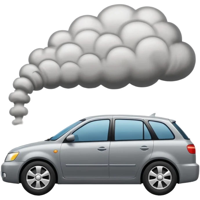 vehile pollution emoji