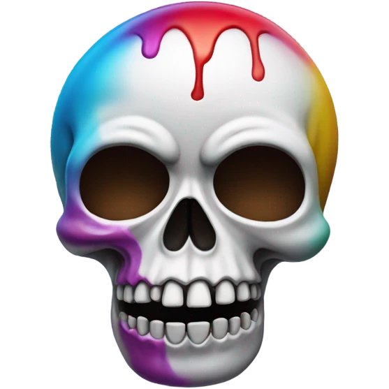 dead emoji with the tongue outside emoji