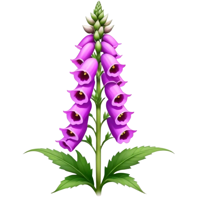 foxglove emoji