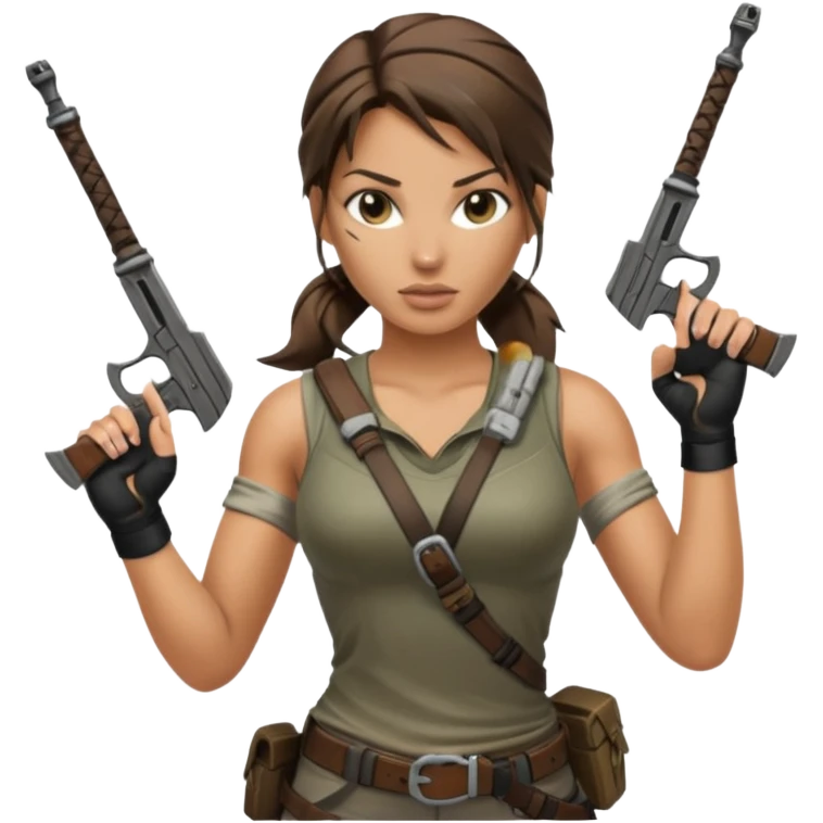 Video game raider xbox emoji