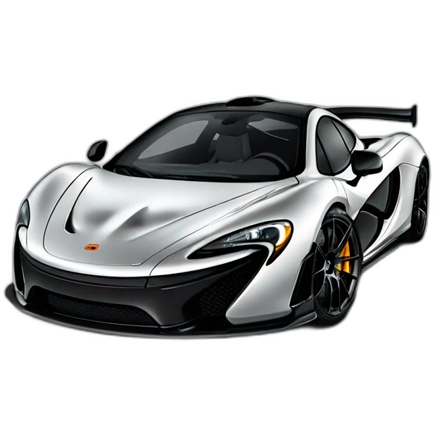 McLaren p1 emoji