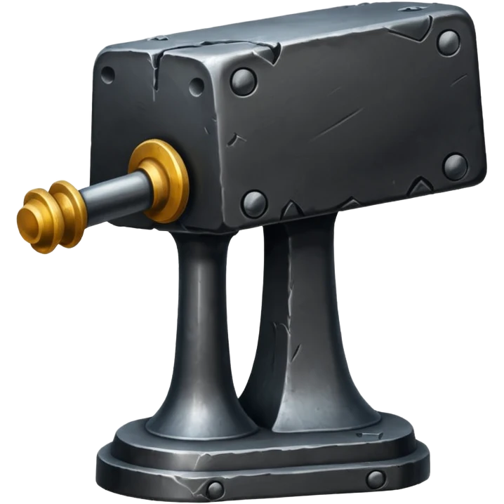 Anvil emoji