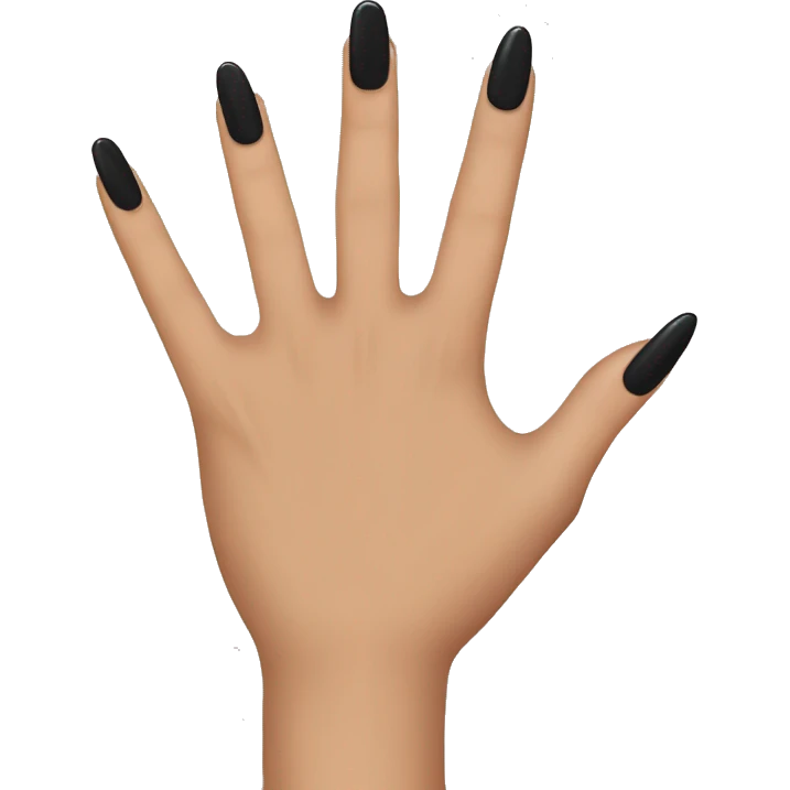 Black nails emoji