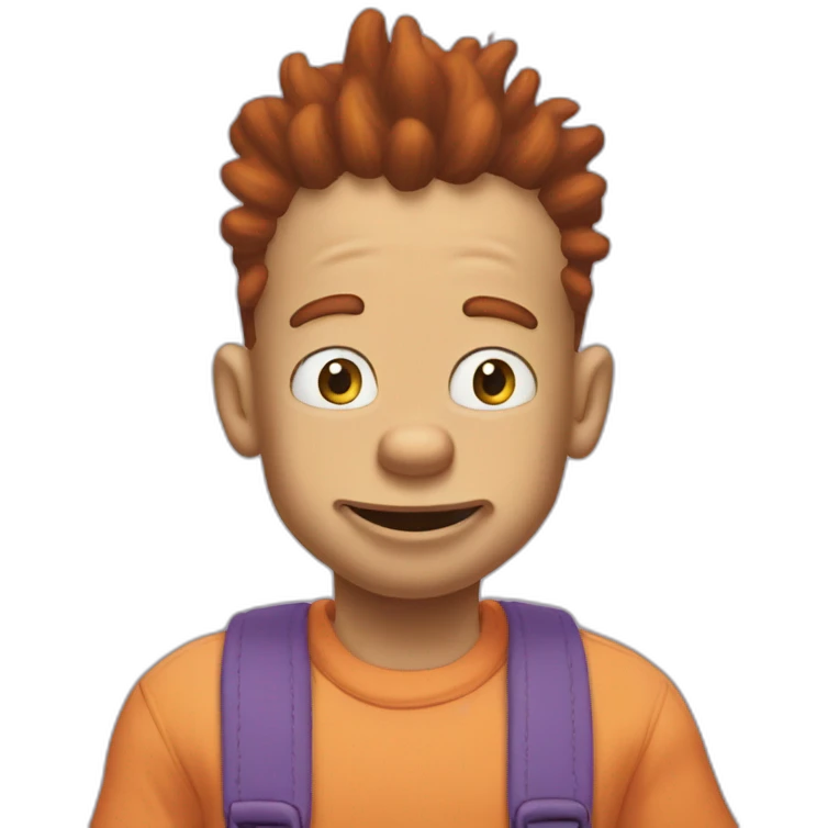 Tommy rugrats emoji