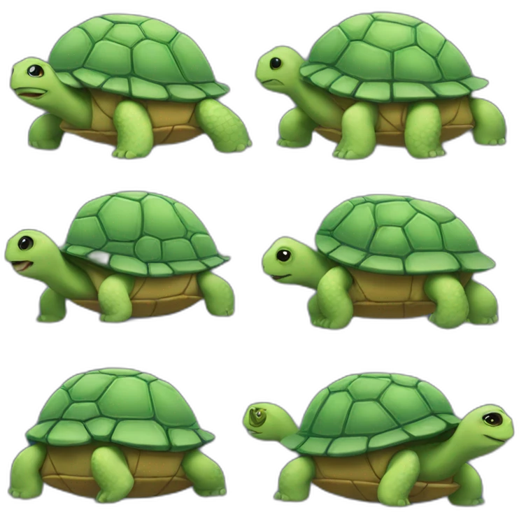 turtles emoji