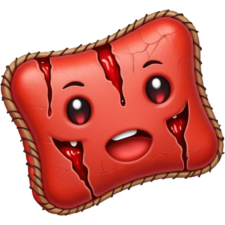 stitching wound emoji