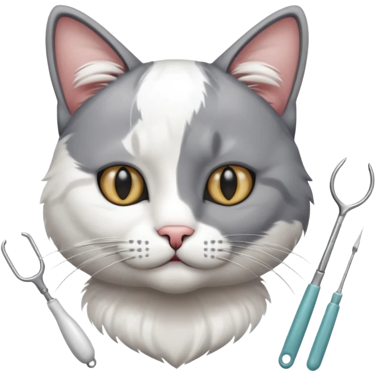 emergency surgeries on cats emoji